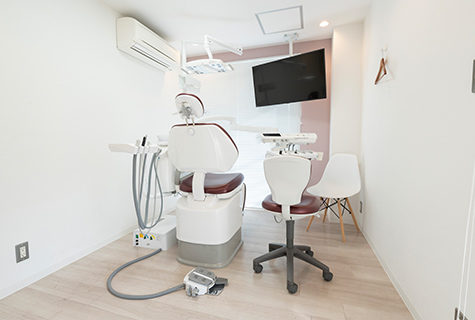 東京大森の歯医者・矯正歯科「大森沢田通り歯科・予防クリニック」｜完全個室