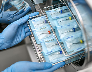 東京大森の歯医者・矯正歯科「大森沢田通り歯科・予防クリニック」｜滅菌パック