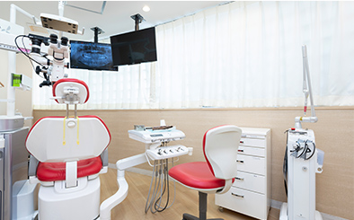 東京大森の歯医者・矯正歯科「大森沢田通り歯科・予防クリニック」｜診療室