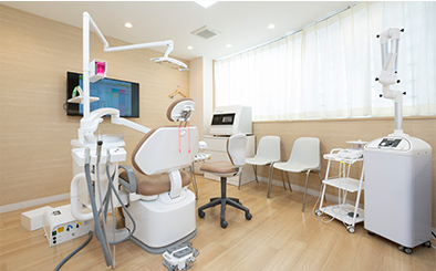 東京大森の歯医者・矯正歯科「大森沢田通り歯科・予防クリニック」｜診療室