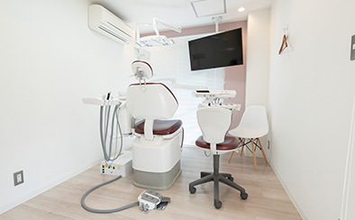 東京大森の歯医者・矯正歯科「大森沢田通り歯科・予防クリニック」｜診療室
