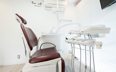 東京大森の歯医者・矯正歯科「大森沢田通り歯科・予防クリニック」｜診療室