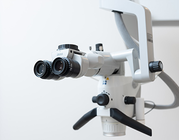 東京大森の歯医者・矯正歯科「大森沢田通り歯科・予防クリニック」｜マイクロスコープ