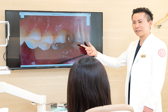 東京大森の歯医者・矯正歯科「大森沢田通り歯科・予防クリニック」｜カウンセリング