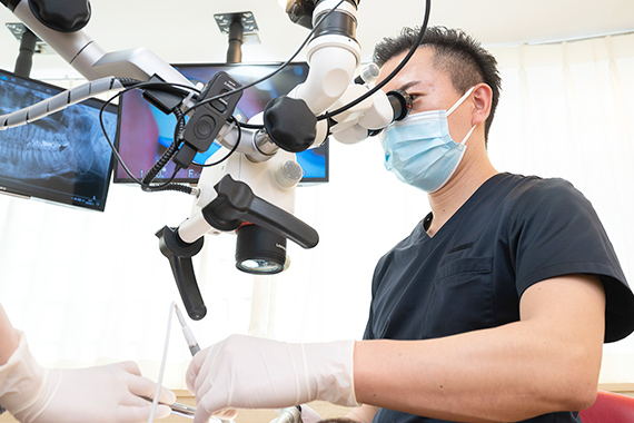 東京大森の歯医者・矯正歯科「大森沢田通り歯科・予防クリニック」｜マイクロスコープ