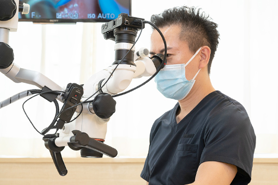 東京大森の歯医者・矯正歯科「大森沢田通り歯科・予防クリニック」｜マイクロスコープ