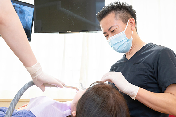 東京大森の歯医者・矯正歯科「大森沢田通り歯科・予防クリニック」｜治療