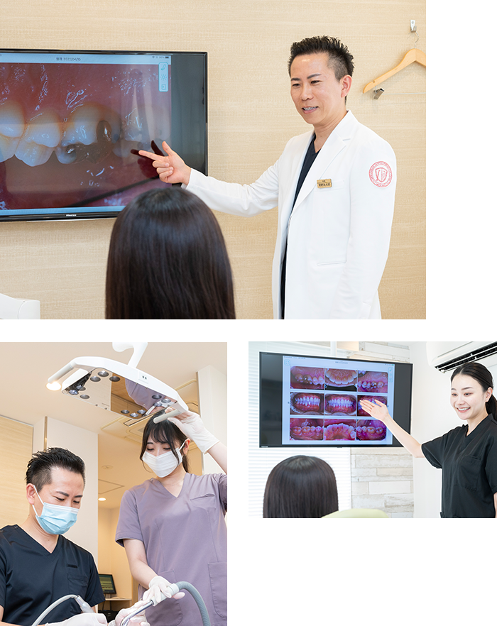 東京大森の歯医者・矯正歯科「大森沢田通り歯科・予防クリニック」｜カウンセリング