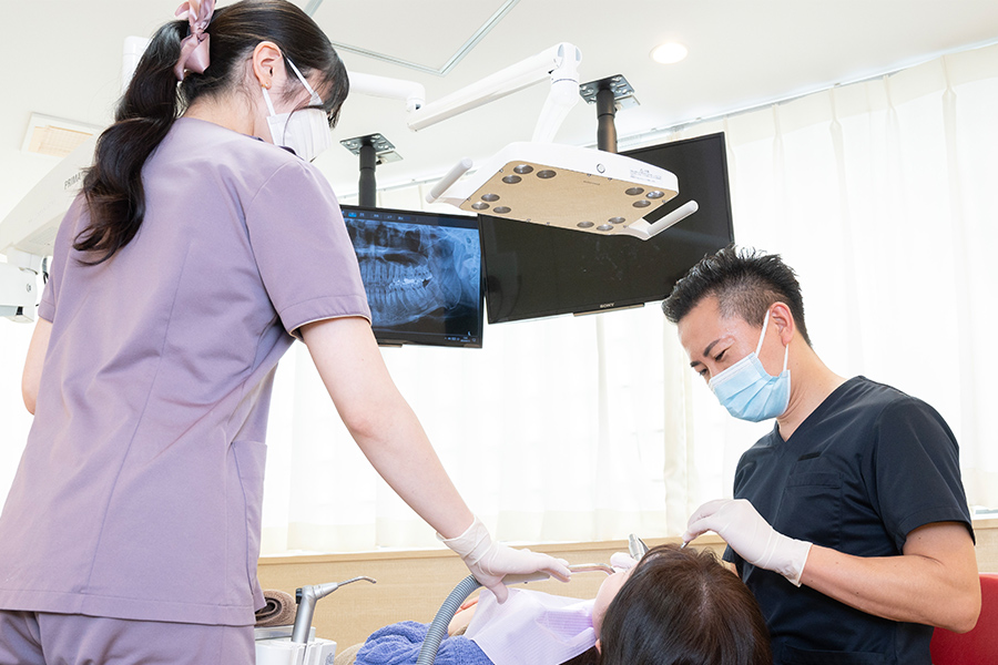 東京大森の歯医者・矯正歯科「大森沢田通り歯科・予防クリニック」｜むし歯治療