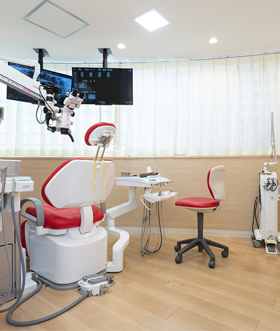 東京大森の歯医者・矯正歯科「大森沢田通り歯科・予防クリニック」｜診療室