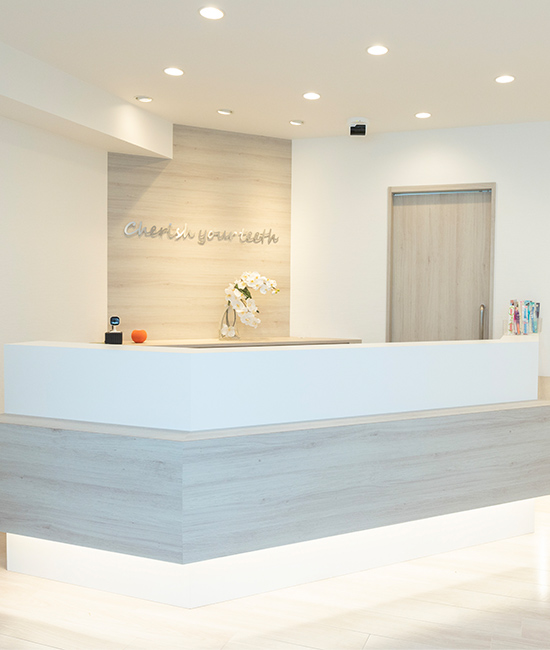 東京大森の歯医者・矯正歯科「大森沢田通り歯科・予防クリニック」｜診療室