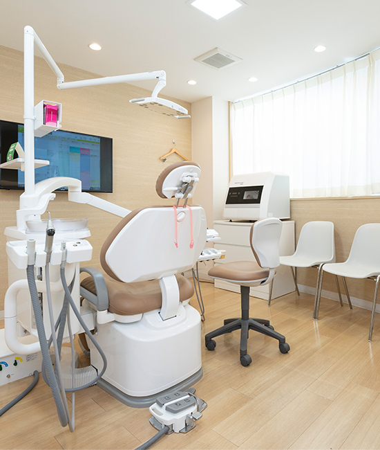 東京大森の歯医者・矯正歯科「大森沢田通り歯科・予防クリニック」｜診療室