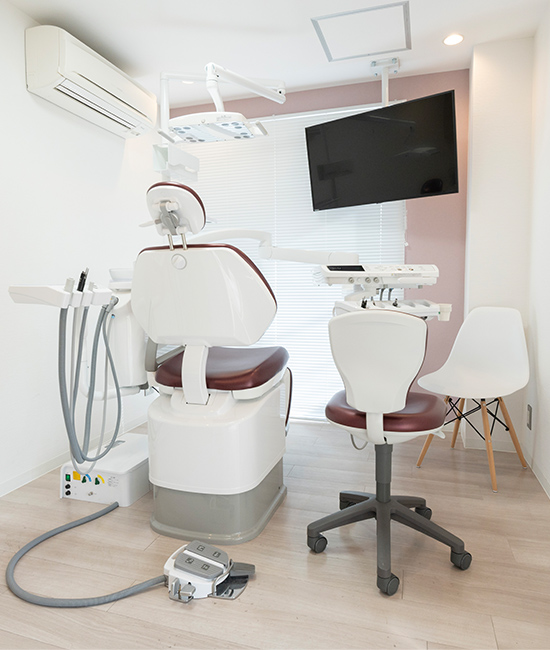 東京大森の歯医者・矯正歯科「大森沢田通り歯科・予防クリニック」｜診療室