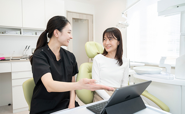 東京大森の歯医者・矯正歯科「大森沢田通り歯科・予防クリニック」｜口腔内検査