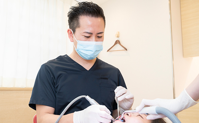 東京大森の歯医者・矯正歯科「大森沢田通り歯科・予防クリニック」｜歯科疾患の治療