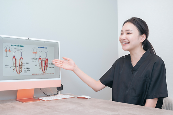 東京大森の歯医者・矯正歯科「大森沢田通り歯科・予防クリニック」｜カウンセリング