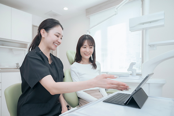 東京大森の歯医者・矯正歯科「大森沢田通り歯科・予防クリニック」｜治療説明