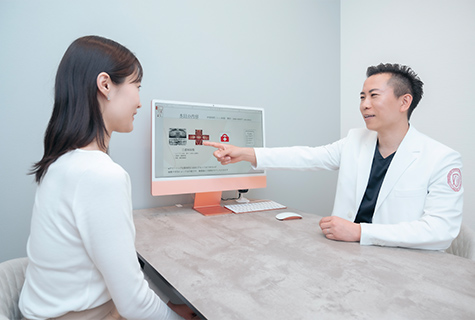 東京大森の歯医者・矯正歯科「大森沢田通り歯科・予防クリニック」｜カウンセリングルーム