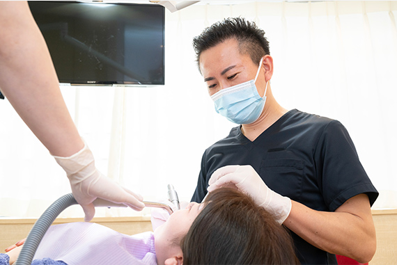 東京大森の歯医者・矯正歯科「大森沢田通り歯科・予防クリニック」｜治療