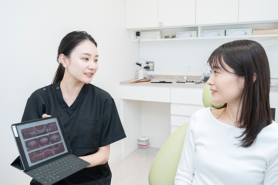 東京大森の歯医者・矯正歯科「大森沢田通り歯科・予防クリニック」｜カウンセリング