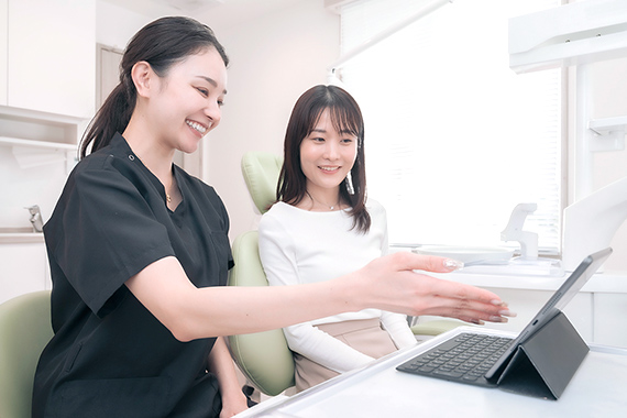 東京大森の歯医者・矯正歯科「大森沢田通り歯科・予防クリニック」｜カウンセリング