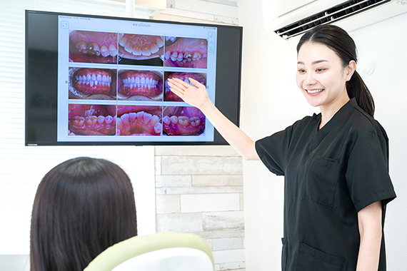 東京大森の歯医者・矯正歯科「大森沢田通り歯科・予防クリニック」｜治療説明