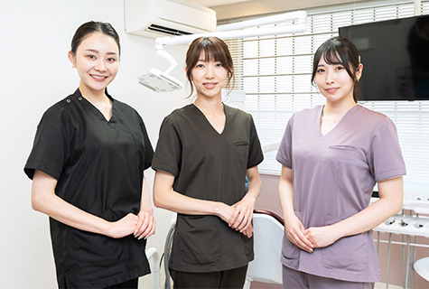 東京大森の歯医者・矯正歯科「大森沢田通り歯科・予防クリニック」｜歯科衛生士