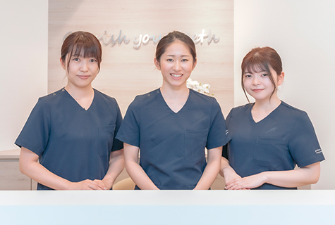 東京大森の歯医者・矯正歯科「大森沢田通り歯科・予防クリニック」｜歯科助手・受付