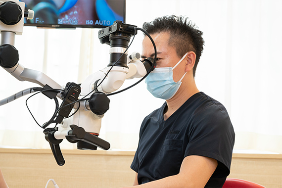 東京大森の歯医者・矯正歯科「大森沢田通り歯科・予防クリニック」｜マイクロスコープ