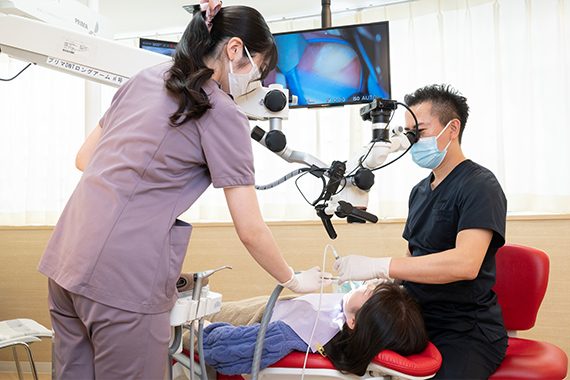 東京大森の歯医者・矯正歯科「大森沢田通り歯科・予防クリニック」｜治療